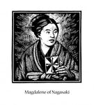 Giclée Print - St. Magdalene of Nagasaki by J. Lonneman