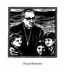 Giclée Print - St. Oscar Romero by J. Lonneman
