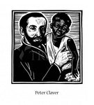 Giclée Print - St. Peter Claver by J. Lonneman