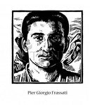 Giclée Print - St. Pier Giorgio Frassati by J. Lonneman