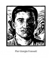 Giclée Print - St. Pier Giorgio Frassati by J. Lonneman