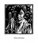 Giclée Print - St. Rose of Lima by J. Lonneman