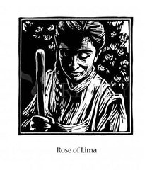 Giclée Print - St. Rose of Lima by J. Lonneman