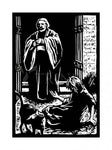 Giclée Print - St. Lazarus and Rich Man by J. Lonneman