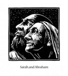 Giclée Print - Sarah and Abraham by J. Lonneman