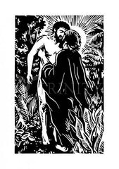 Giclée Print - Creation of Adam by J. Lonneman