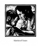 Giclée Print - St. Martin of Tours by J. Lonneman