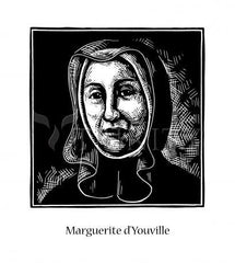 Giclée Print - St. Marguerite d'Youville by J. Lonneman