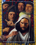 Giclée Print - Jesus' Foes by L. Glanzman