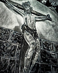 Giclée Print - Crucifix, Coricancha, Peru by L. Williams