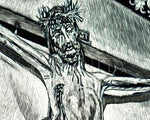 Giclée Print - Crucifix, Coricancha Peru: 