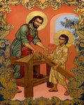 Giclée Print - St. Joseph and Christ Child by L. Williams