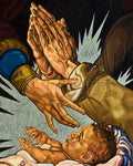 Giclée Print - Nativity by L. Williams