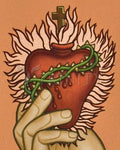 Giclée Print - Sacred Heart by L. Williams