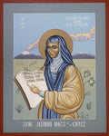 Giclée Print - Sor Juana Inés de la Cruz by L. Williams