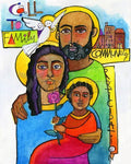 Giclée Print - Call to Family and Community by M. McGrath