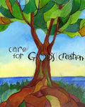 Giclée Print - Care For God's Creation by M. McGrath