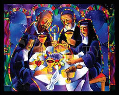 Giclée Print - Communion of Saints by M. McGrath