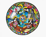 Giclée Print - Doctors of the Church Mandala by M. McGrath