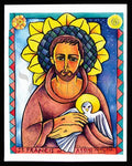 Giclée Print - St. Francis of Assisi by M. McGrath