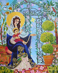 Giclée Print - Mary, Gate of Heaven by M. McGrath
