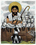 Giclée Print - Good Shepherd by M. McGrath