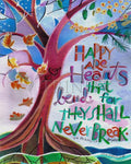 Giclée Print - Happy Are Hearts That Bend by M. McGrath