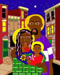 Giclée Print - Holy Family in Baltimore by Br. M. McGrath