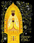 Giclée Print - Mary, House of Gold by Br. M. McGrath