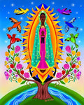 Giclée Print - Our Lady of Guadalupe by Br. M. McGrath