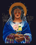 Giclée Print - Our Lady of Light: Help of the Addicted by M. McGrath