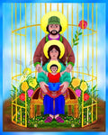 Giclée Print - Our Lady Protector of Immigrants by Br. M. McGrath