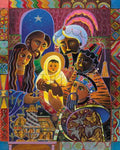 Giclée Print - Light of the World Nativity by M. McGrath