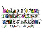 Giclée Print - Nothing Is So Strong As Gentleness by M. McGrath