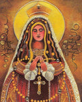 Giclée Print - Mary, Queen of the Rosary by M. McGrath