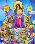 Giclée Print - Mary, Queen of the Saints by M. McGrath