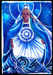 Giclée Print - Mary, Star of the Sea by M. McGrath