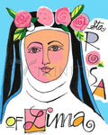 Giclée Print - St. Rose of Lima by M. McGrath