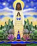 Giclée Print - Mary, Tower of Power by Br. M. McGrath