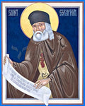 Giclée Print - St. Seraphim of Sarov by R. Gerwing