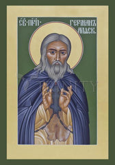 Giclée Print - St. Herman of Alaska by R. Lentz