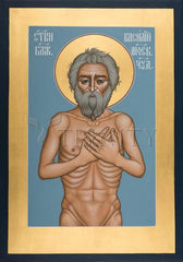 Giclée Print - Basil the Blessed of Moscow by R. Lentz