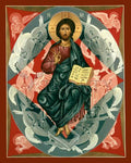 Giclée Print - Christ Enthroned by R. Lentz