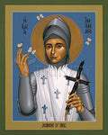 Giclée Print - St. Joan of Arc by R. Lentz