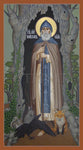 Giclée Print - St. Paul of Obnora by R. Lentz