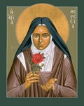 Giclée Print - St. Thérèse of Lisieux by R. Lentz