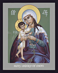 Giclée Print - Mary, Undoer of Knots by R. Lentz