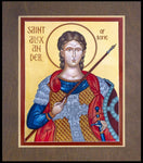 Wood Plaque Premium - St. Alexander of Rome by R. Gerwing