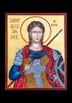 Holy Card - St. Alexander of Rome by R. Gerwing