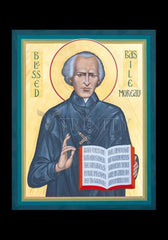 Holy Card - Bl. Basil Moreau by R. Gerwing